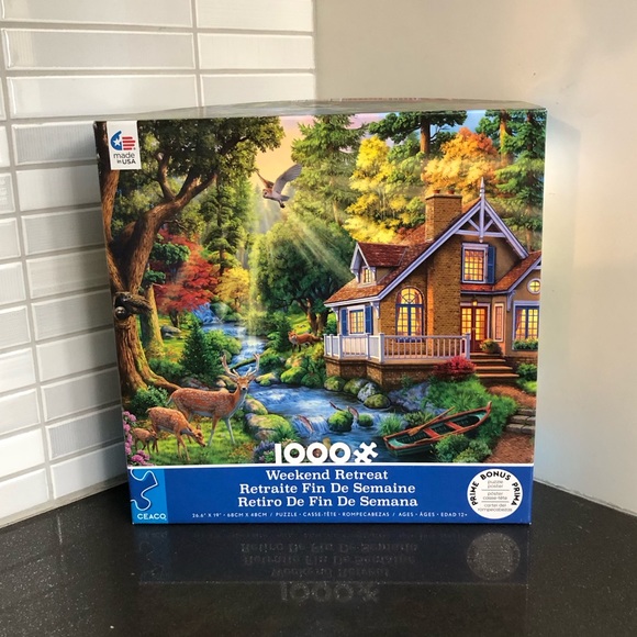Ceaco Weekend Retreat 1000 pc. Puzzle - Picture 1 of 11